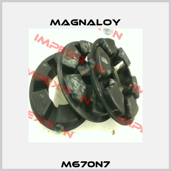 M670N7 Magnaloy