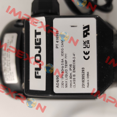 416989 / AD4/90 Flojet Pump