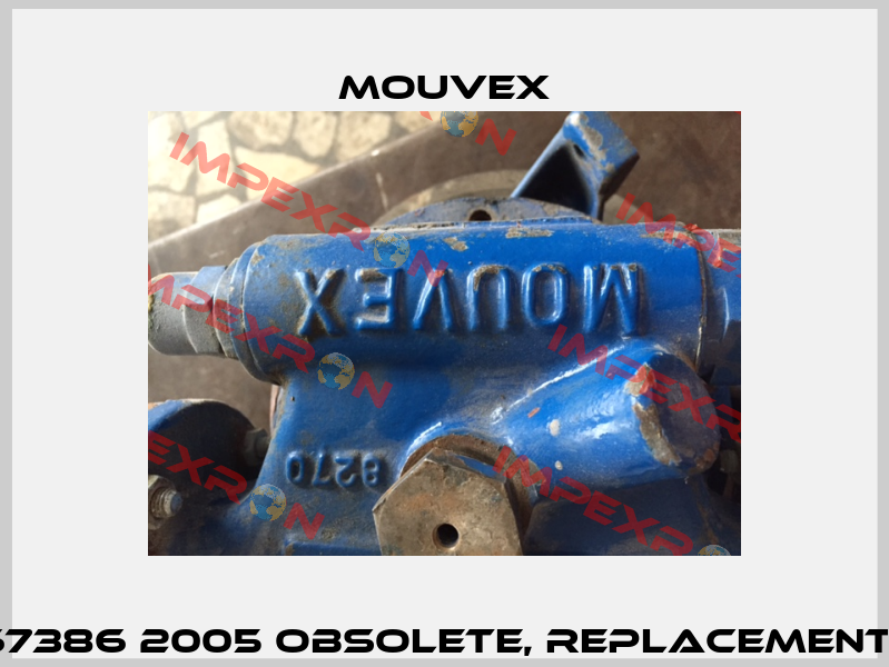 AD 0 567386 2005 obsolete, replacement 145143  MOUVEX