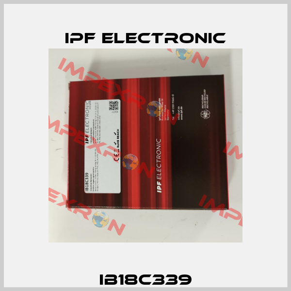 IB18C339 IPF Electronic