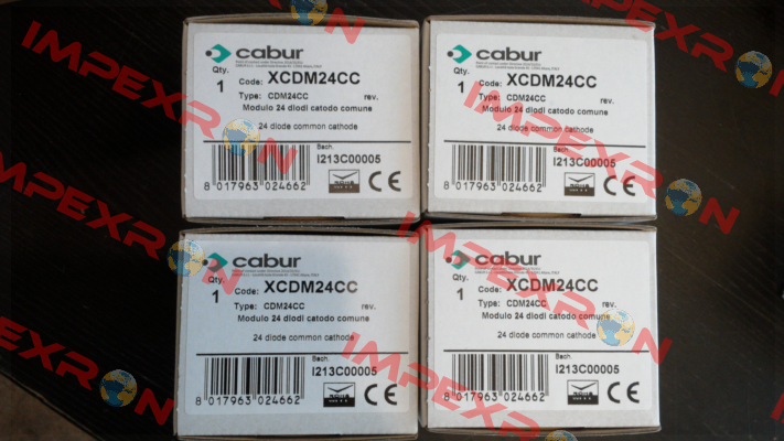 XCDM24CC Cabur