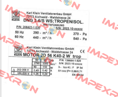 2D 56 K40-2 W/S Karl Klein